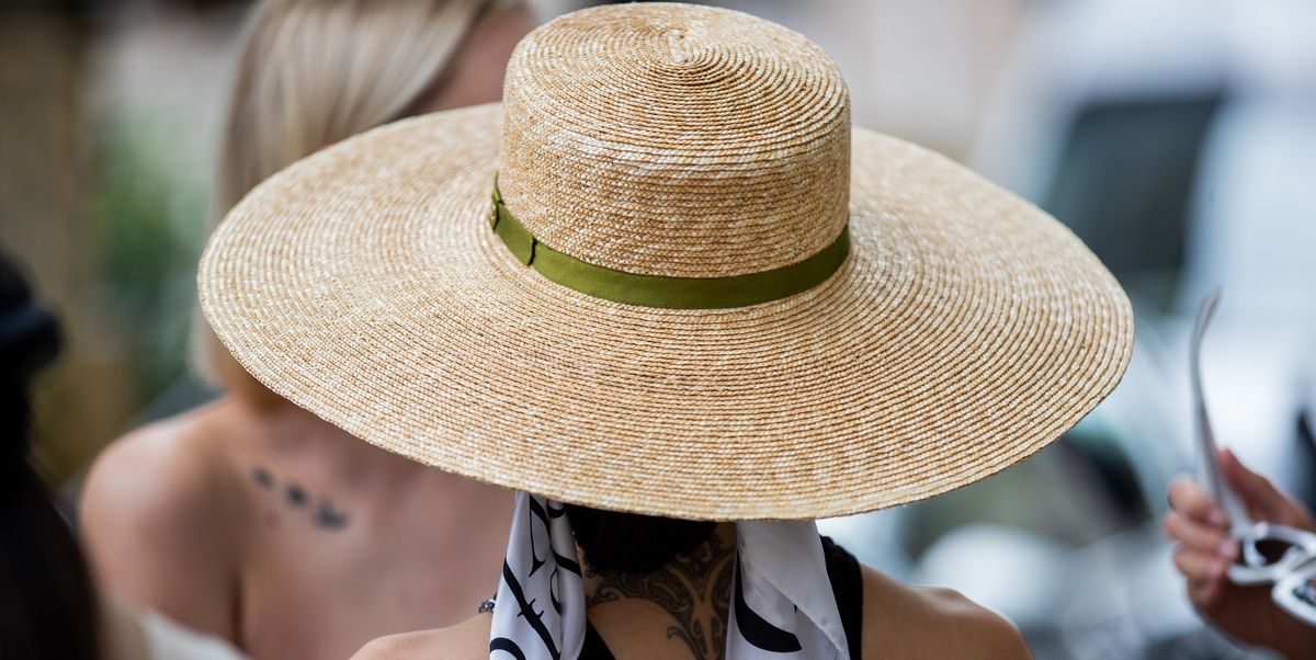 Men's Wide Brim Sun Hat for Summer Beach Sun UK