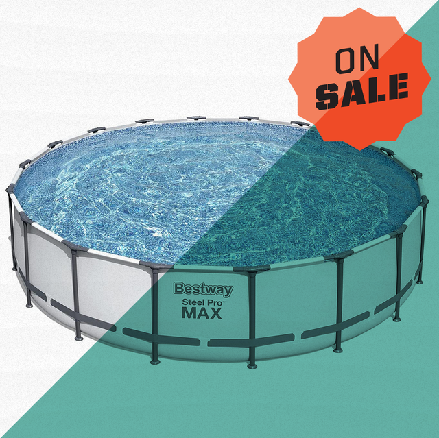 The Bestway Steel Pro On 50% Is Off Amazon Above-Ground Pool Max