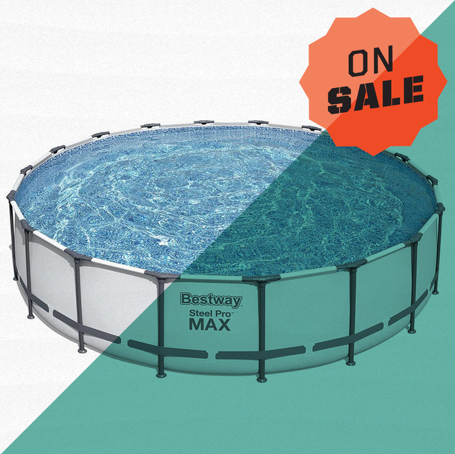 The Bestway Steel Pro Max Above-Ground Pool Is 50% Off On Amazon