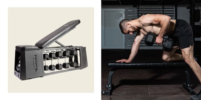 Finer Form 5-in-1 Folding Workout Bench 