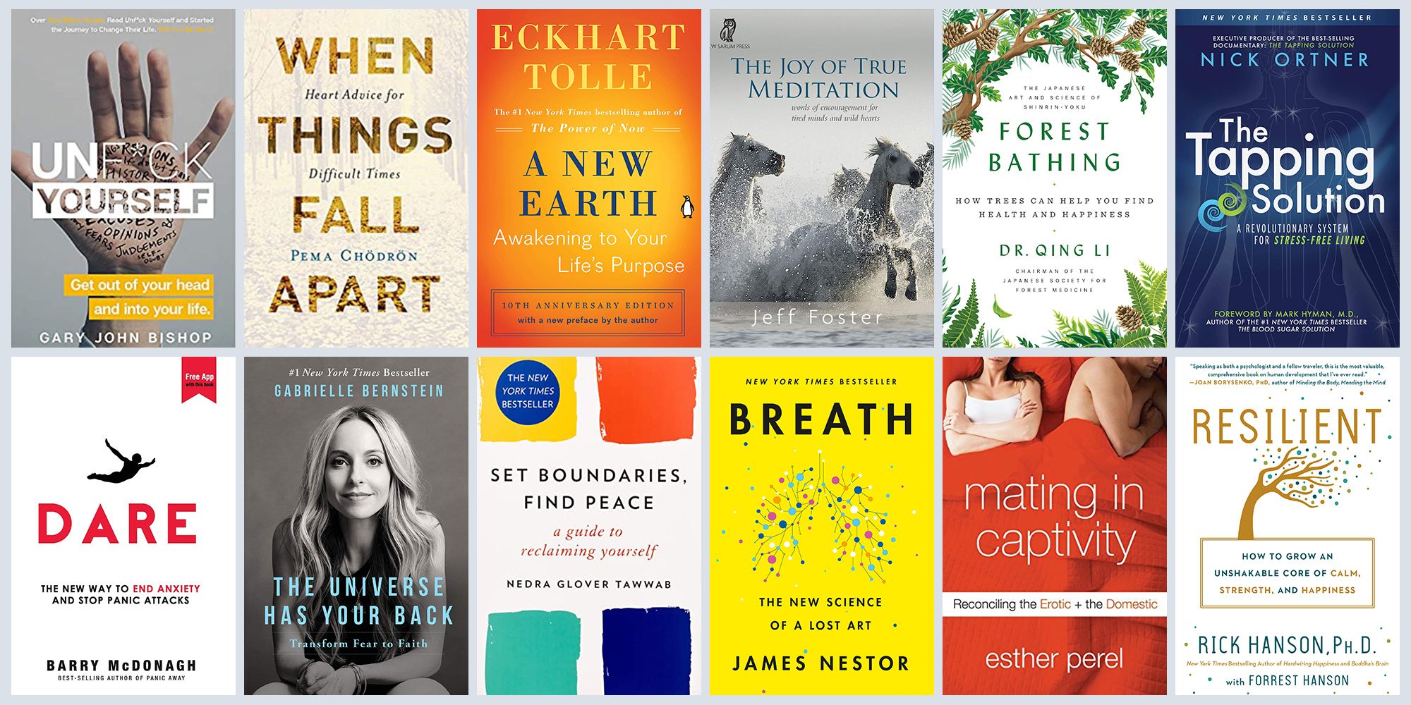 20 Best Mindfulness Books to Find Your Inner Peace  Mindfulness books,  Books to read, Books for self improvement