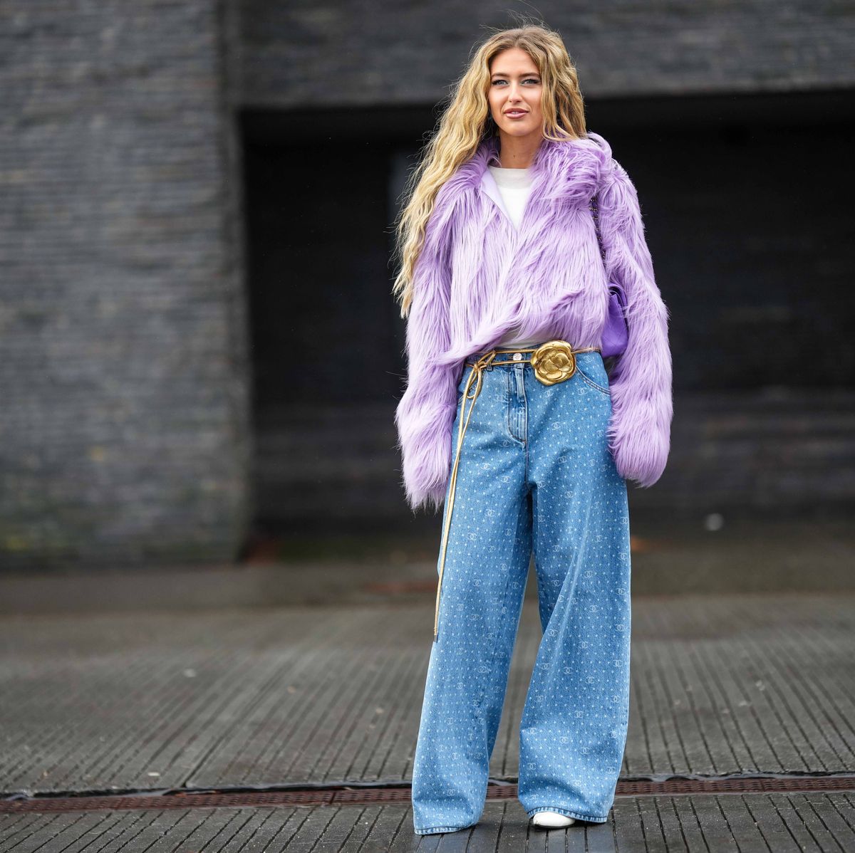 Oh So 90s Cargo Pants 29 - Lavender