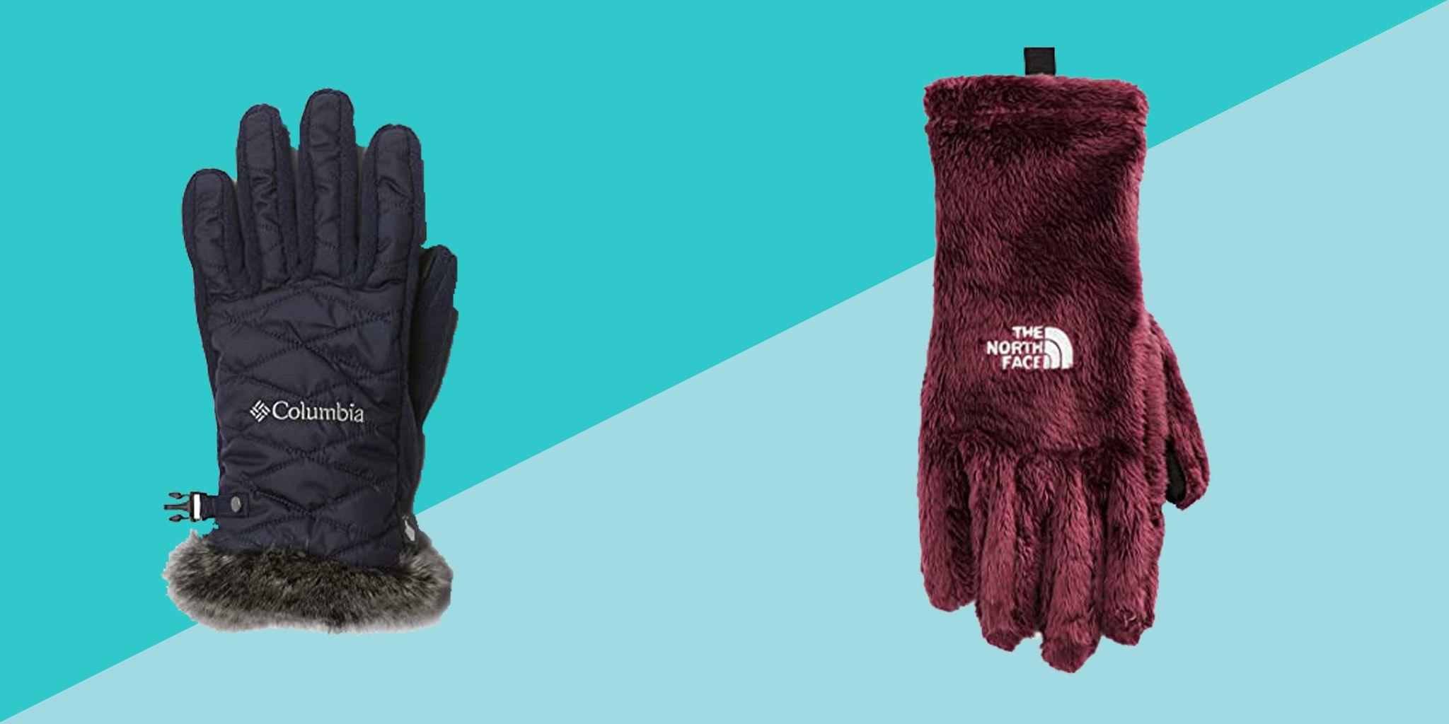 OZERO 3m Insulated Gloves | Fingerless Convertible Thermal Mittens