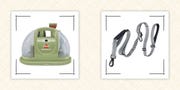 bissell little green carpet cleaner and dog leash