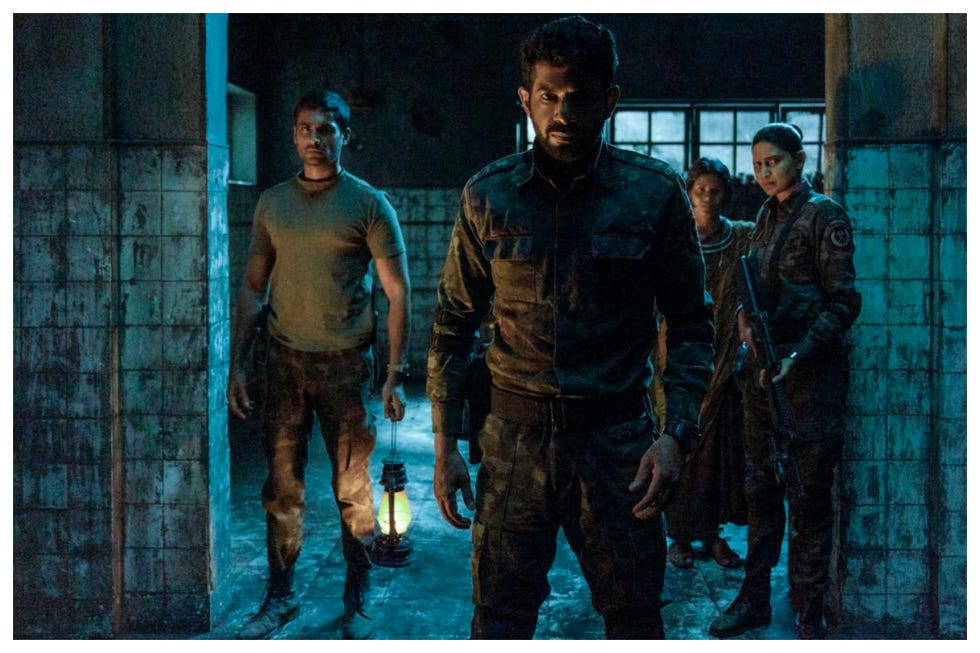 los protagonistas de betaal
