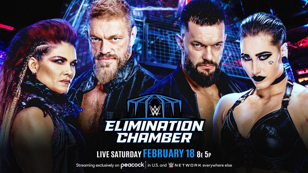 WWE Elimination Chamber 2023 - Match card and predictions