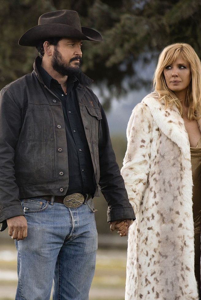 couples halloween costumes beth and rip from yellowstone