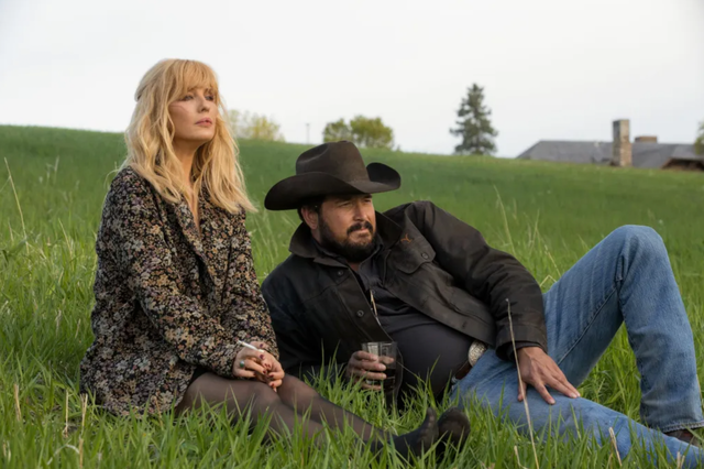 yellowstone spinoff featuring rip and beth