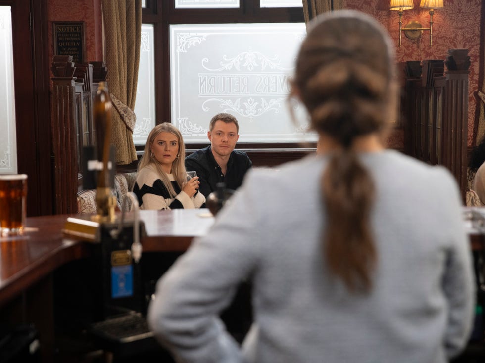 bethany platt, daniel osbourne, coronation street