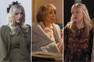 bethany, gail, toyah, coronation street