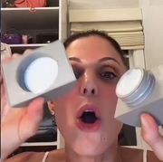 bethenny frankel slams kim kardashian's "impractical" skincare products in brutal tiktok post