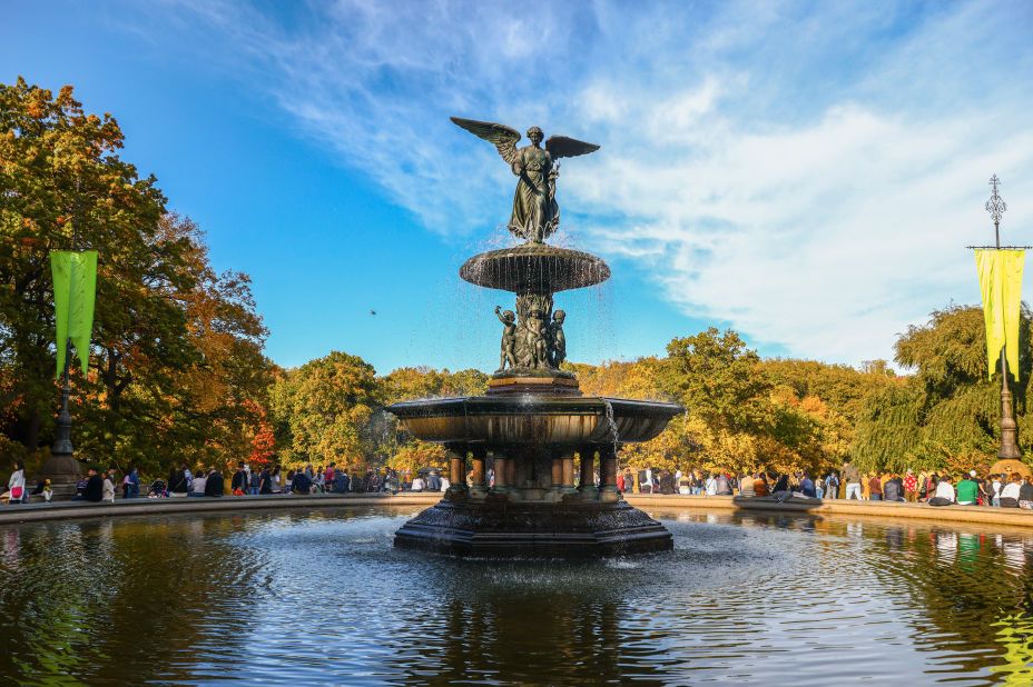 Bethesda Fountain, Central Park, New York City - Book Tickets