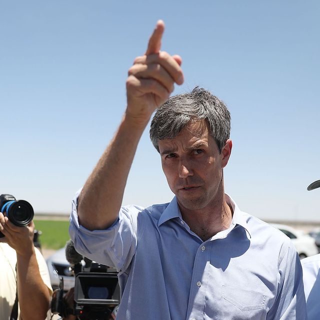 Beto O'Rourke Joins Protest Against Trump Zero Tolerance Immigration Policy