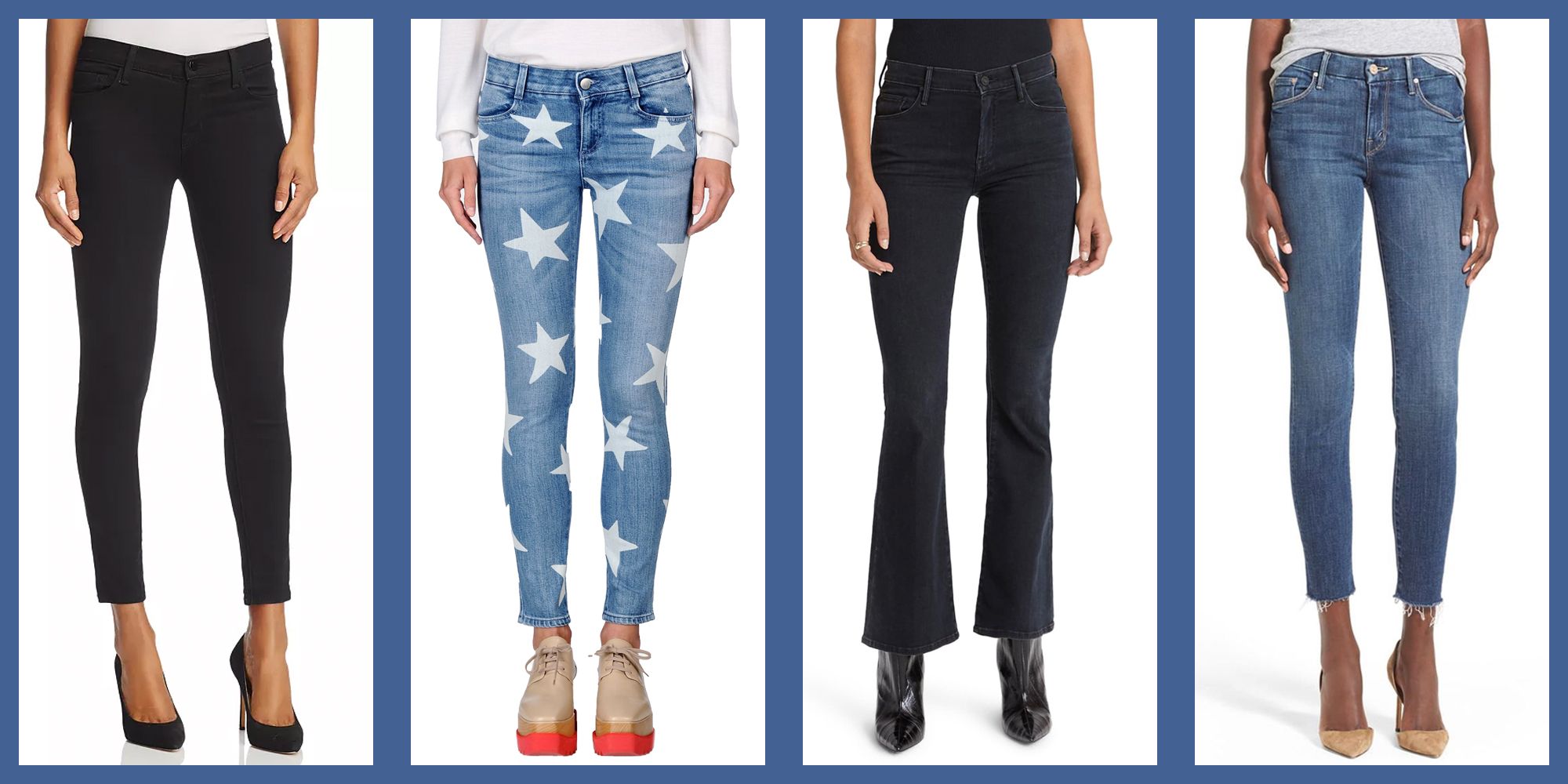 high rise vs. low rise jeans: an analysis of the popularity of each style –  a magazine