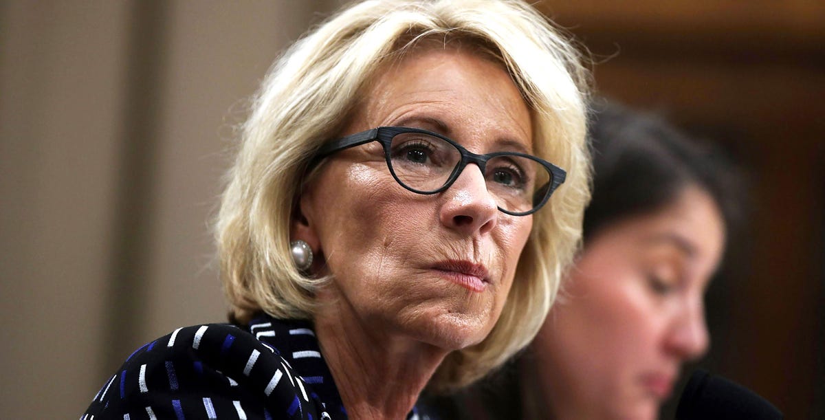 A College Sexual Assault Survivor Responds To Betsy Devos Plans To Abolish Obama Era Guidelines 