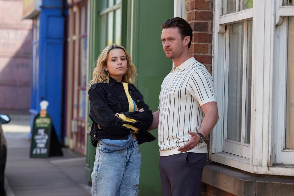 betsy Swain, Joel Deering, Coronation Street betsy swain, joel deering, coronation street