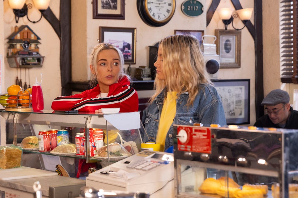 betsy swain, lauren bolton, coronation street