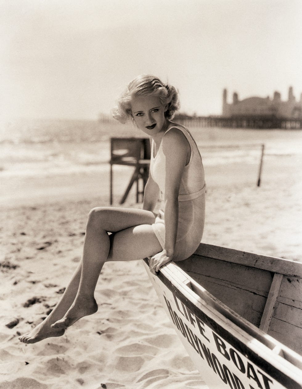 bette davis in swimsuit