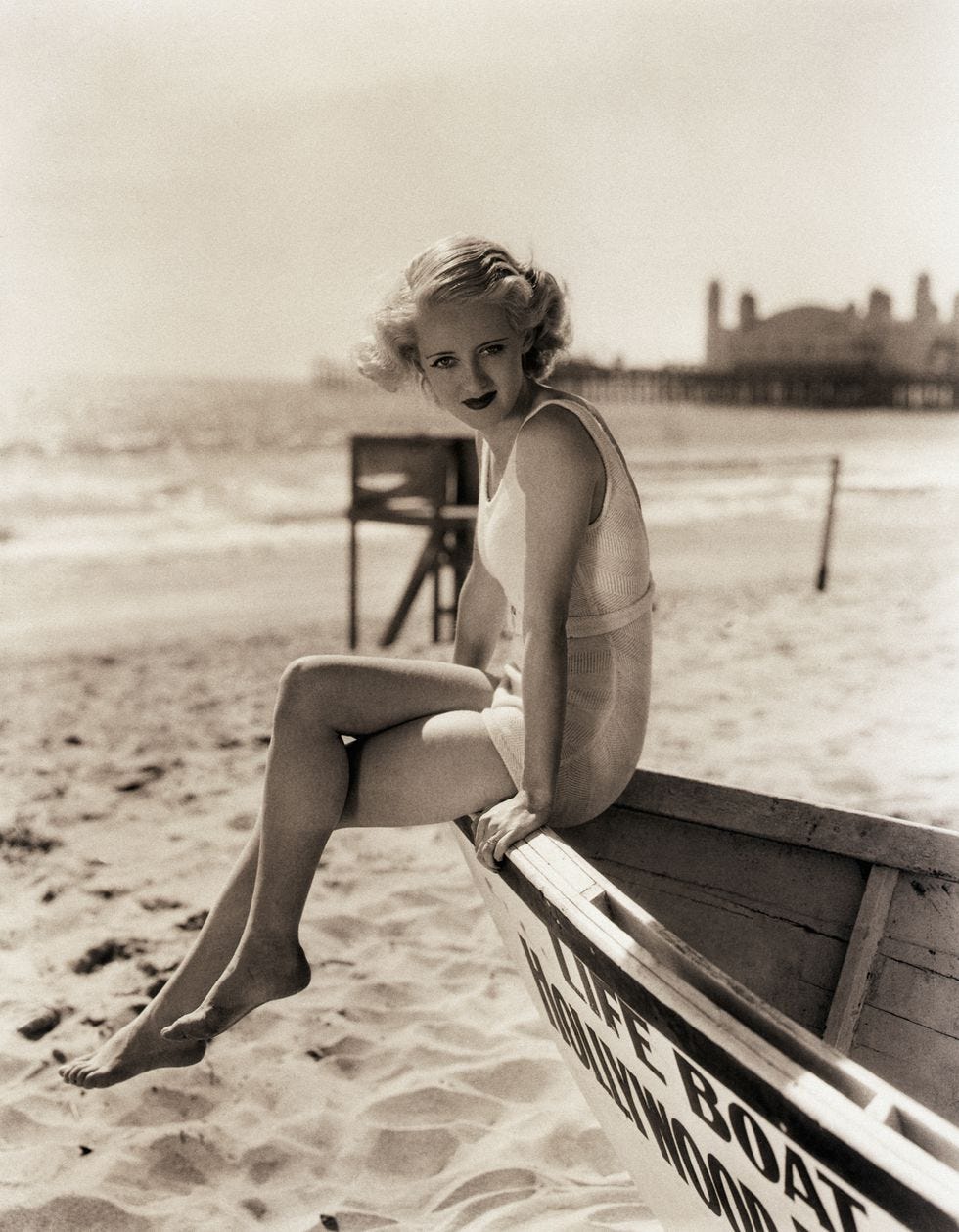 bette davis in swimsuit