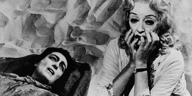 united states january 01 joan crawford and bette davis in the movie whatever happened to baby jane 1962 photo by keystone francegamma keystone via getty images