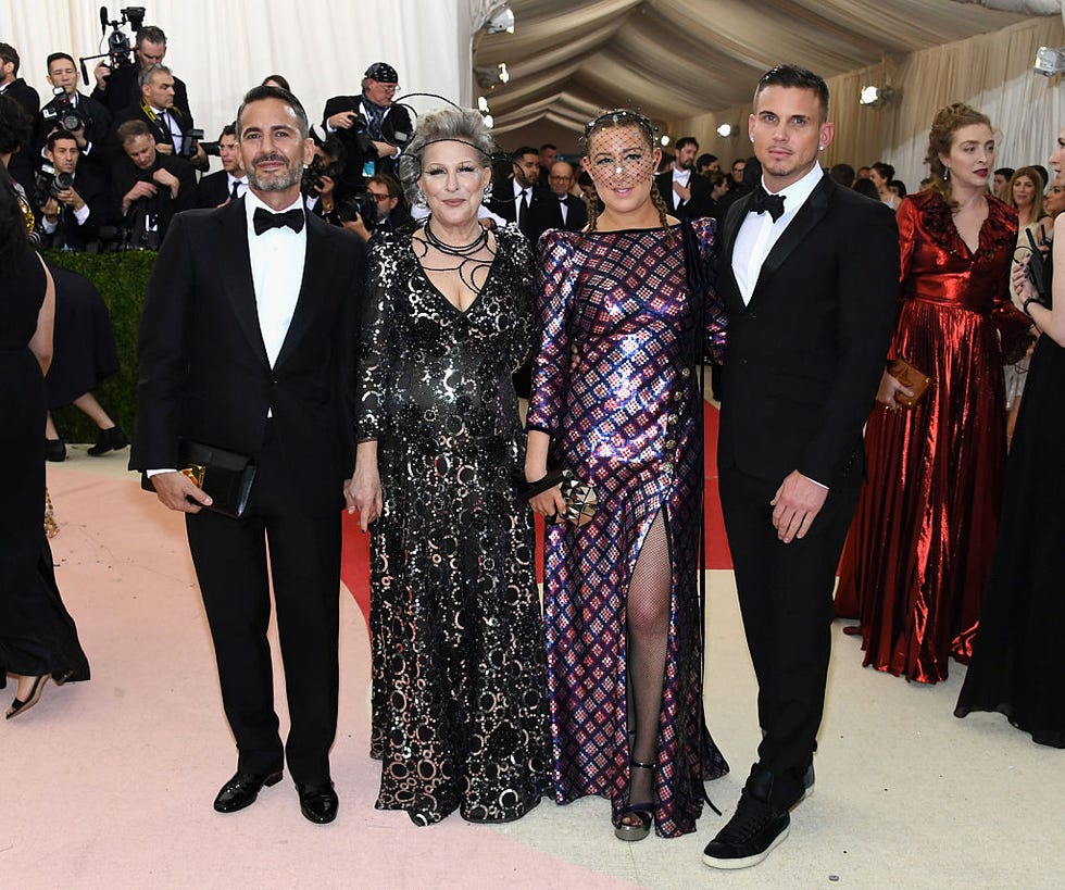 Sophie Von Haselberg​ at the 2016 Met Gala