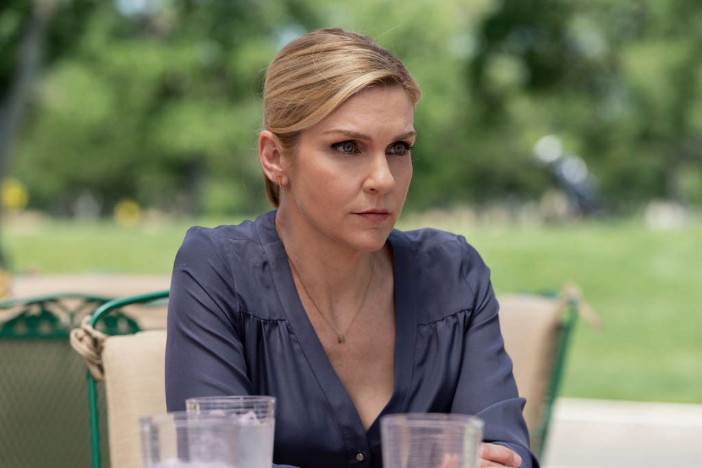 Better Call Saul - It's not easy being Kim Wexler.