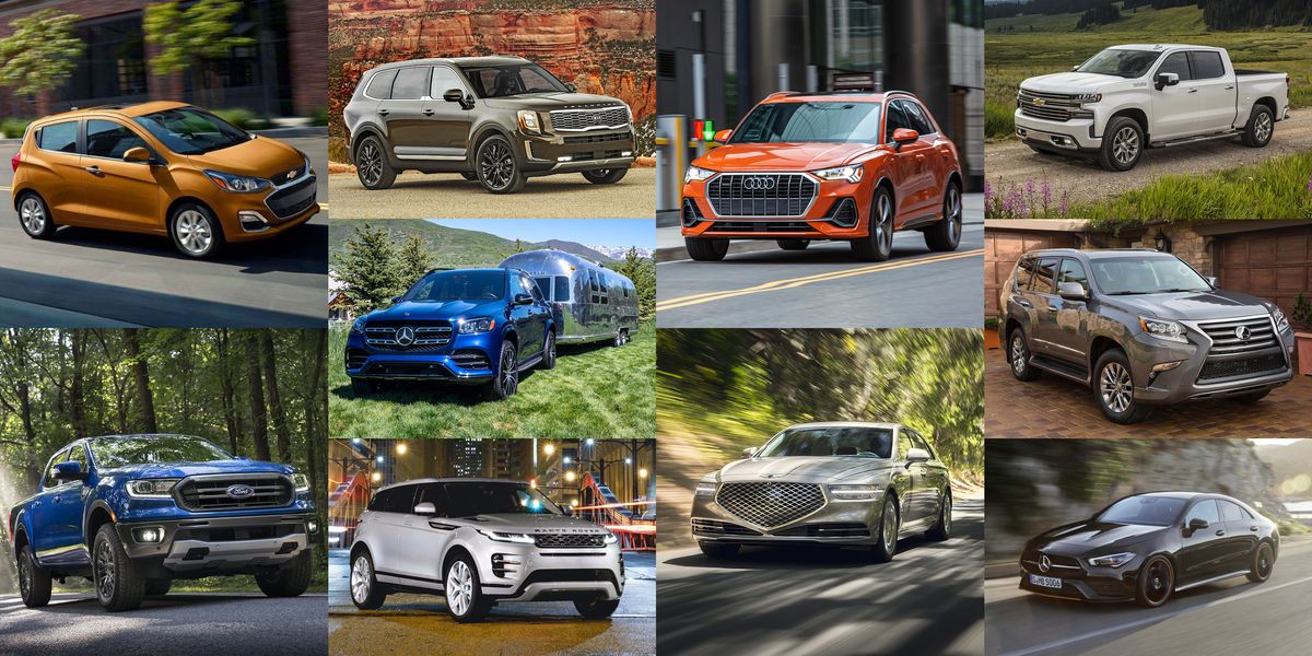 these 20 cars and trucks are selling better this year than last year