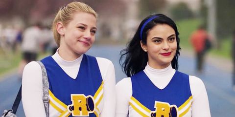 betty and veronica riverdale