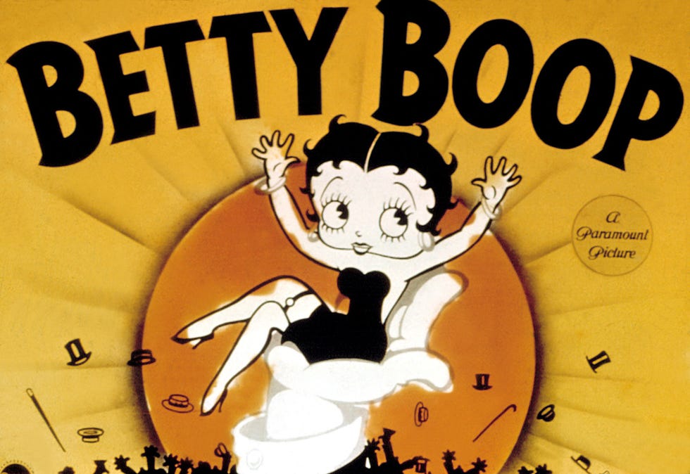 betty boop cartoon costume idea