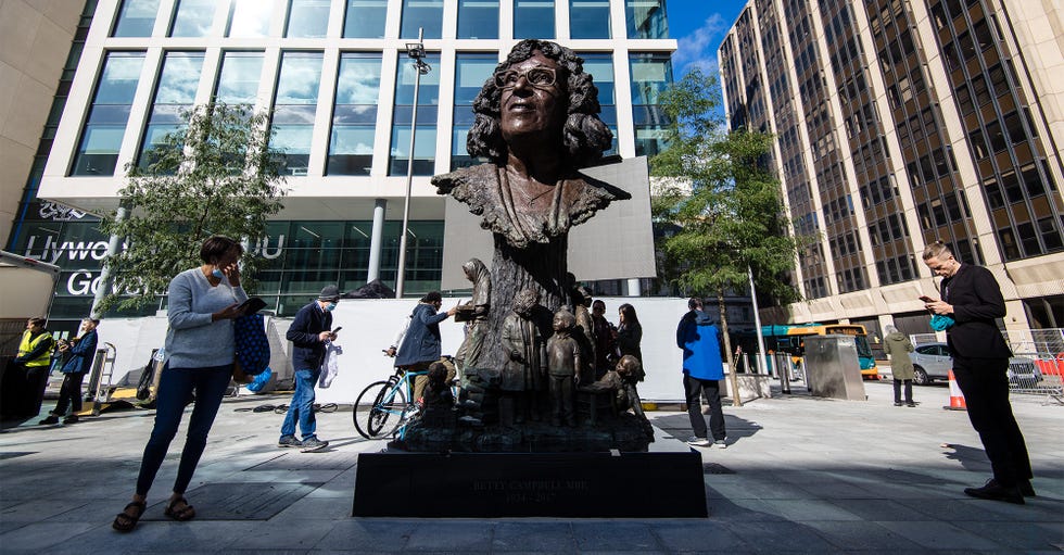 prince charles tribute betty campbell statue
