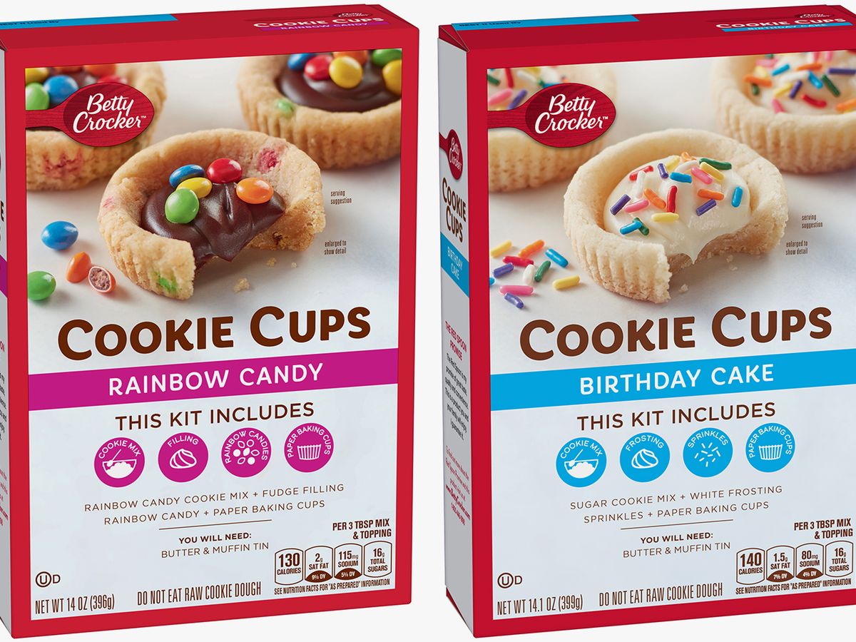 Betty Crocker Cupcake Liners Rainbow