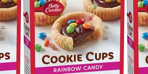 betty crocker cookie cups rainbow candy