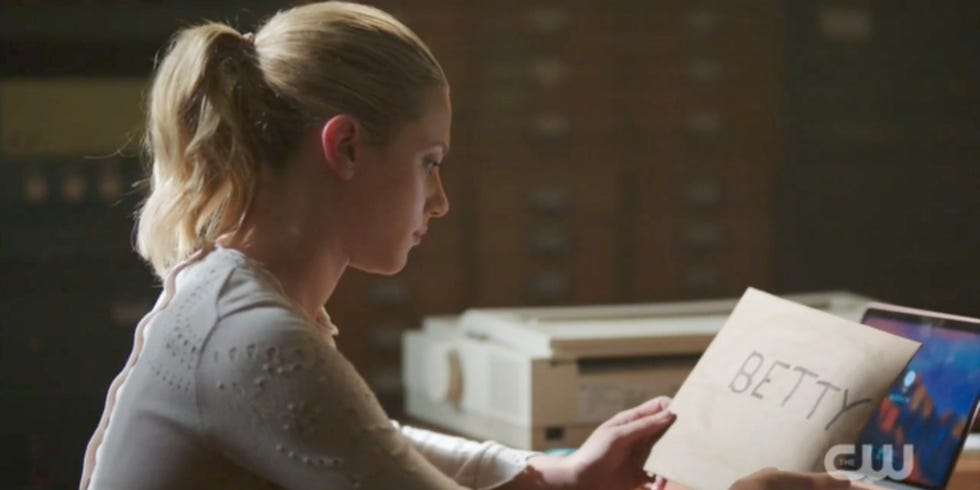 Betty's Ponytail on 'Riverdale' Has a Secret Meaning Behind It