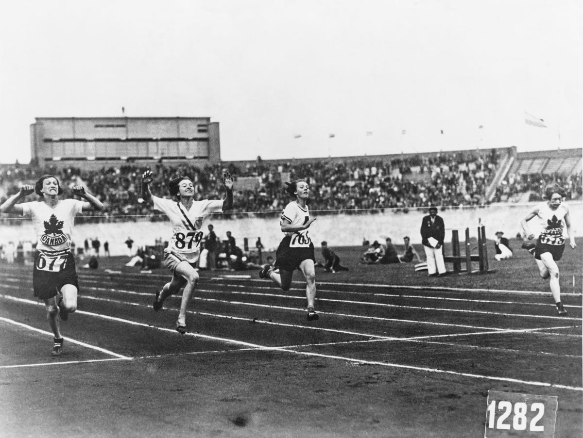 Betty Robinson: the fastest woman in the world who came back from the dead