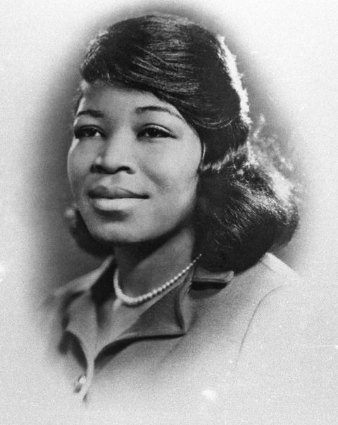 Betty Shabazz: Betty Shabazz, wife of radical civil rights leader Malcolm X, follows the lead of her husband as an advocate for equal civil rights through controversial approaches. (Photo by Michael Ochs Archive/Getty Images)