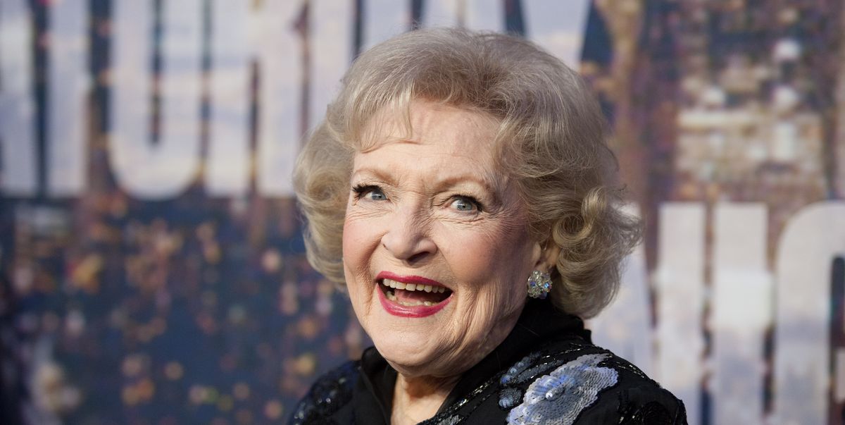 TV Icon Betty White Sends Message To Fans Thanking Them For All Their 'Love  And Support