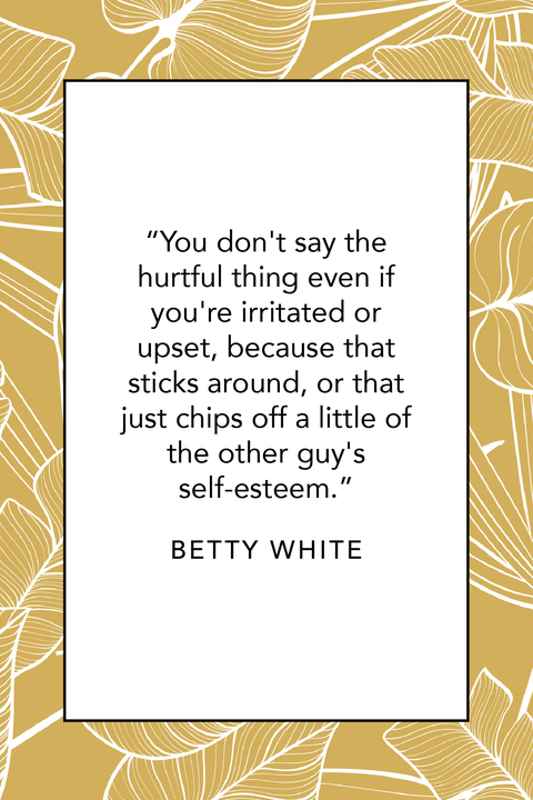 betty white quotes