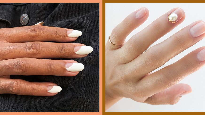 41 Best Wedding Nails Of 2020 - Easy Bridal Manicures And Nail Art