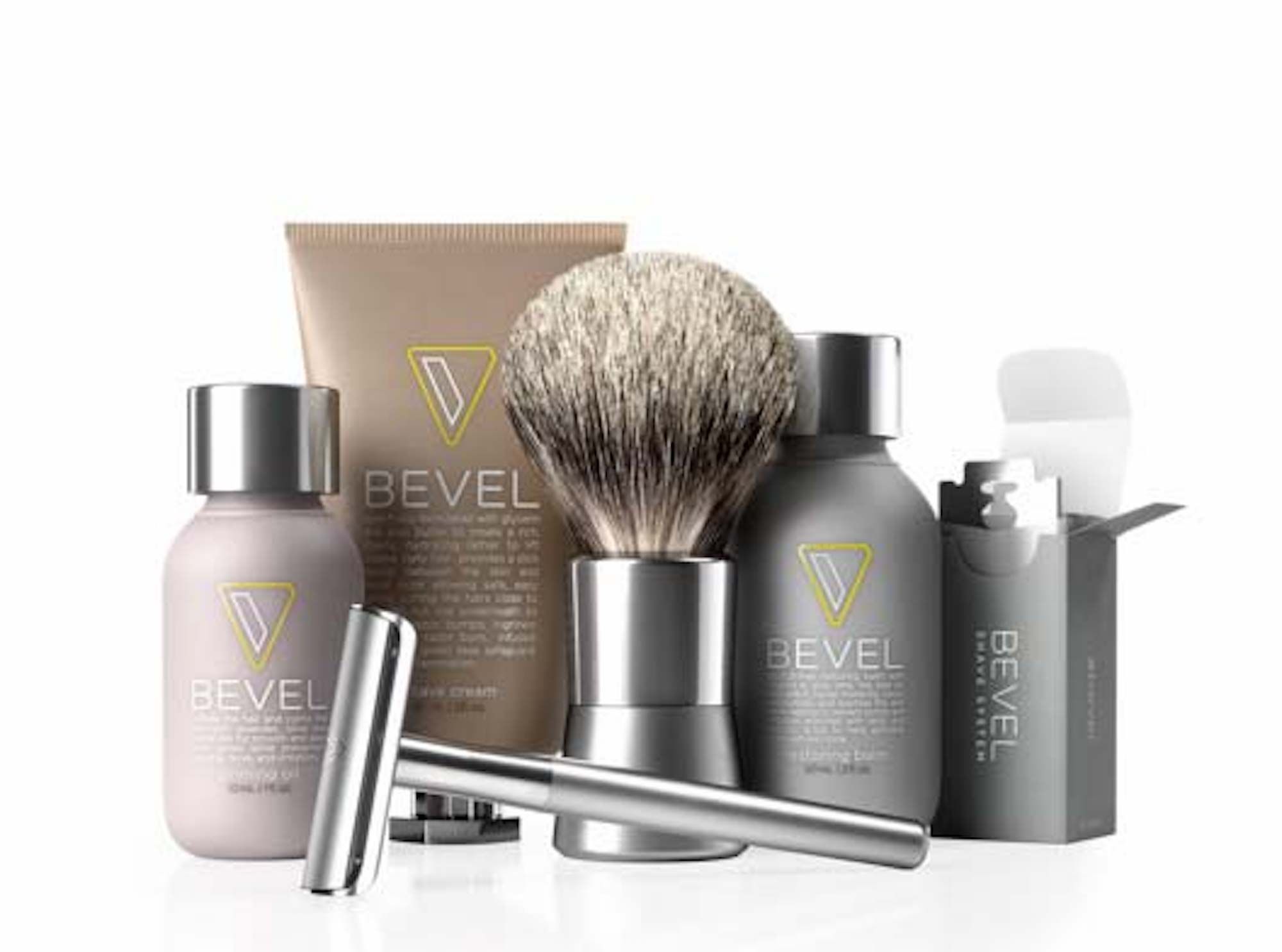 bevel men's grooming