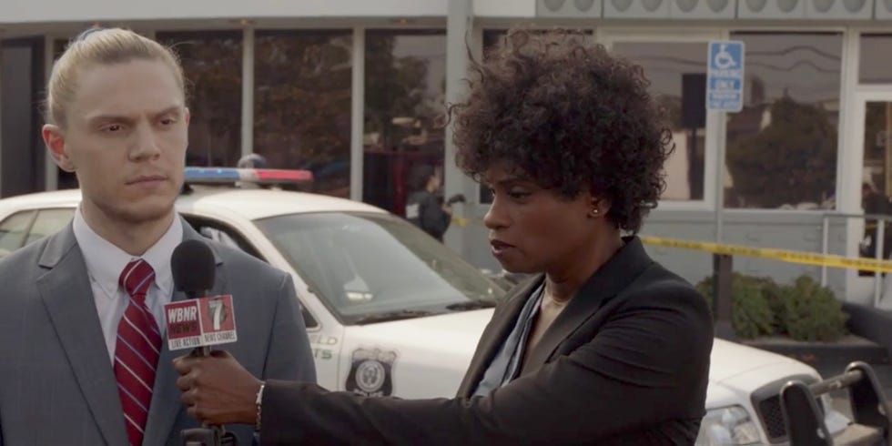 Beverly Hope (Adina Porter) in American Horror Story, "Charles (Manson) in Charge," Season 7, Episode 10.​​​​​​​