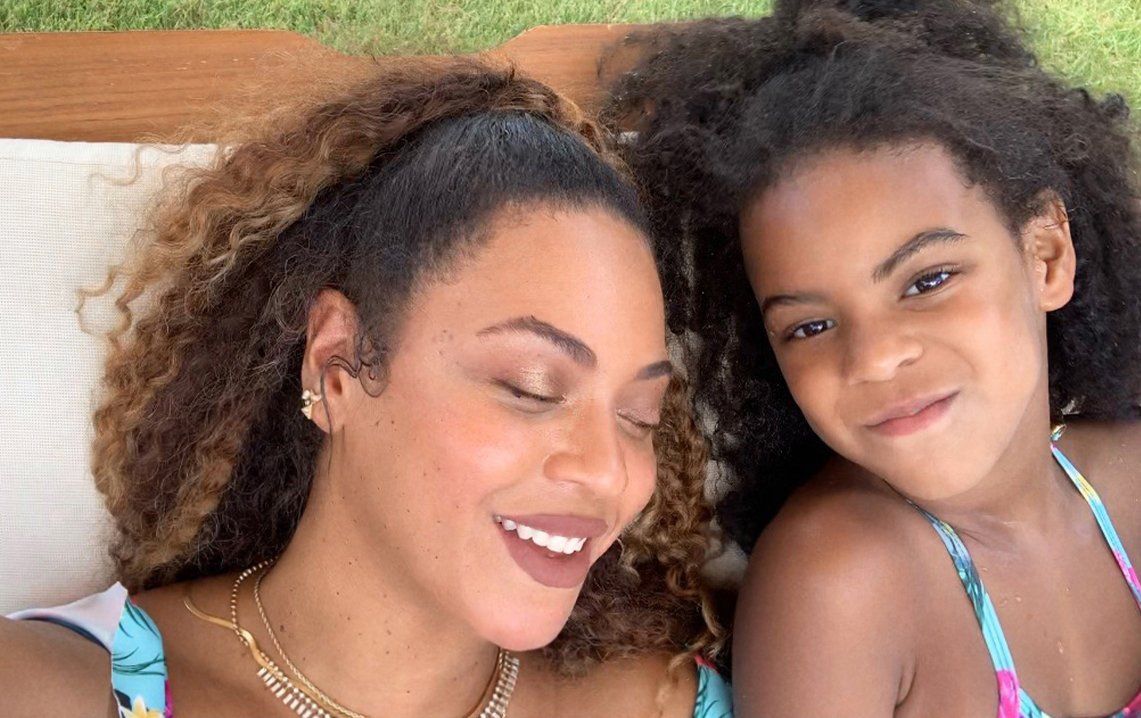 beyonce and blue ivy birthday