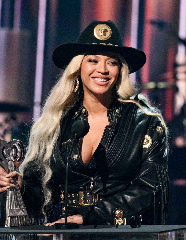 Beyoncé at the Innovator Award