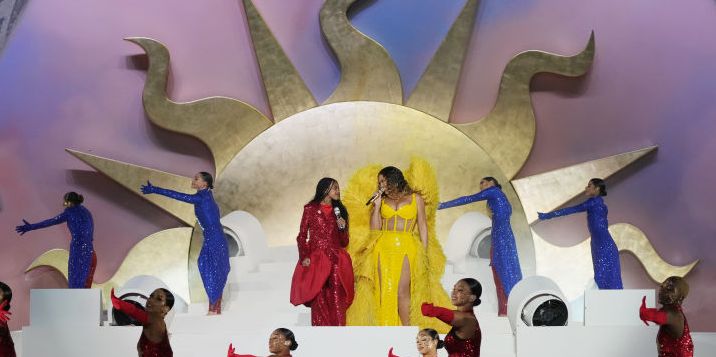 Blue Ivy Joined Her Mom Beyoncé On Stage At Her