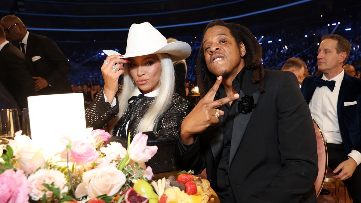 Beyonce Wears Shorts and Cowboy Hat to 2024 Grammys