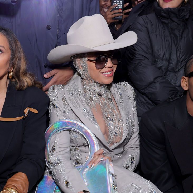 Where to Buy the Luar Bag Beyoncé and Tina Knowles Wore to NYFW Before It Sells Out