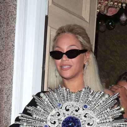 She wore it to Jay-Z's extravagant birthday party in France.