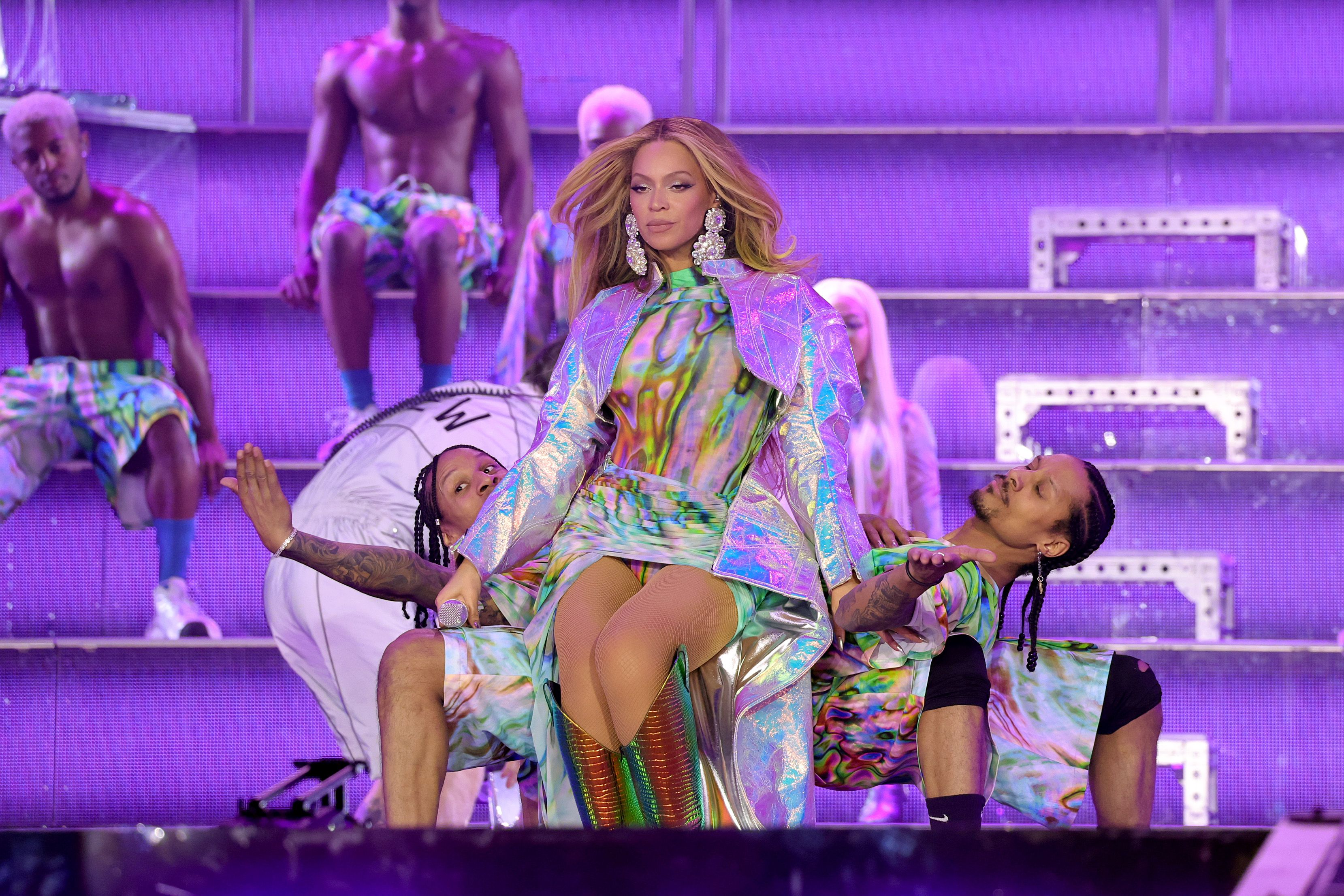 Celebrities at Beyoncé's 'Renaissance' World Tour (PHOTOS)