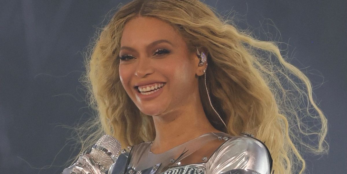 Beyoncé Wears Sexy Sheer Cut Out Dress With White Feather Fringe