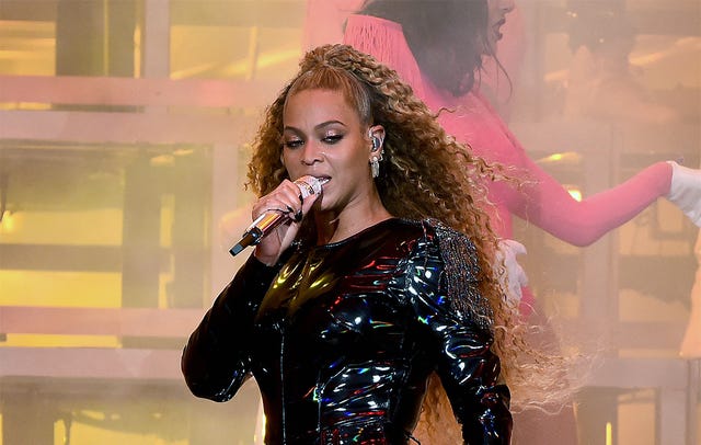 Beyoncé en concierto. Coachella 2018U402006