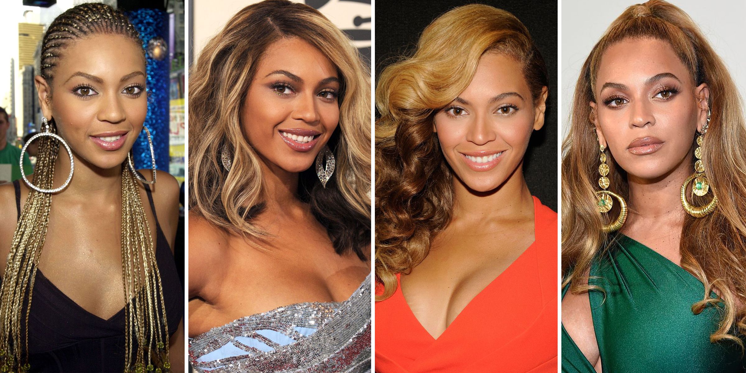 beyonce through the years